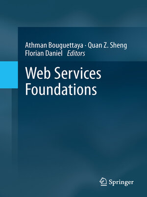cover image of Web Services Foundations